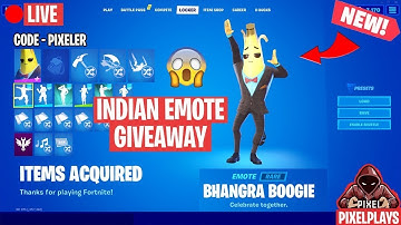 NEW Fortnite Indian Dance Emote!!!One Plus Exclusive.