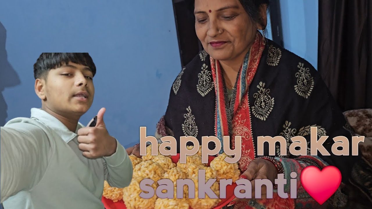 Happy makar sankranti 🙏🏼