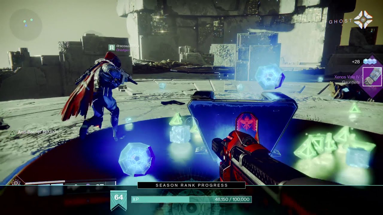 Wardcliff Coil Catalyst - Strike Quest Drop (Destiny 2 - Three Years Late)