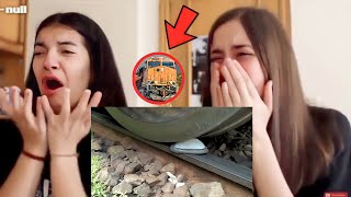 Cricket Pad vs. Train Experiment OMG 😳 || Train Experiments @TrainExperiments