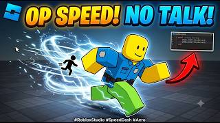 How to make a DASH ABILITY in Roblox Studio (Easy & Fast)