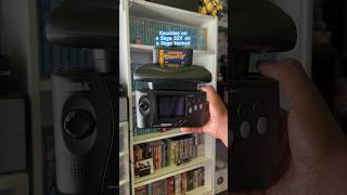 Playing Knuckles Chaotix On Sega 32X - Nomad