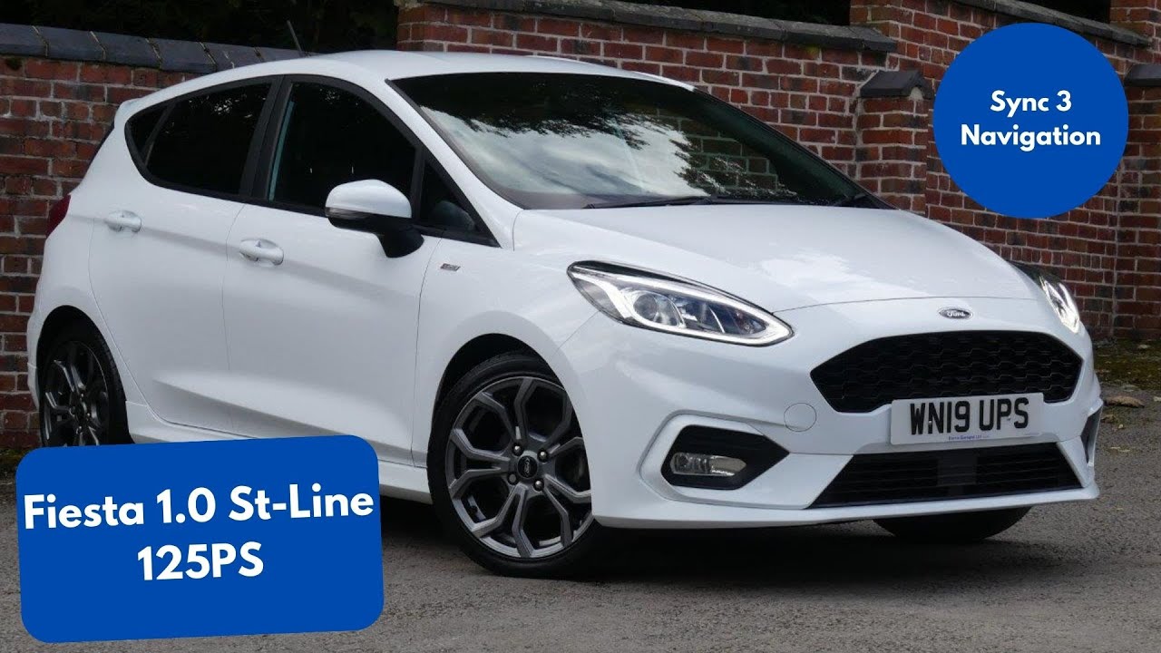 Ford Fiesta 1.0T 125PS St-Line 5 Door Hatchback