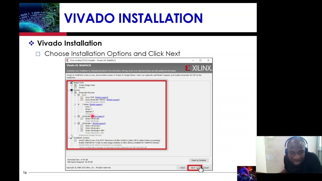 L01_b Vivado Installation User Guide YouTube