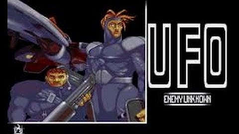 UFO Enemy Unknown Original Intro Movie