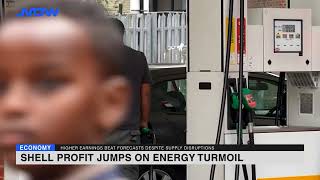 Shell profit jumps on energy turmoil