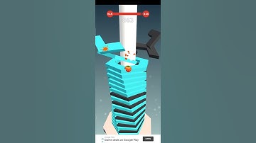 Stack ball gameplay please subscribe to my channel please subscribe