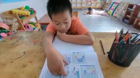 Tiếng Anh Giao Tiếp Thiếu Nhi Tại Phan Thiết: Tom talking about Flyers 4