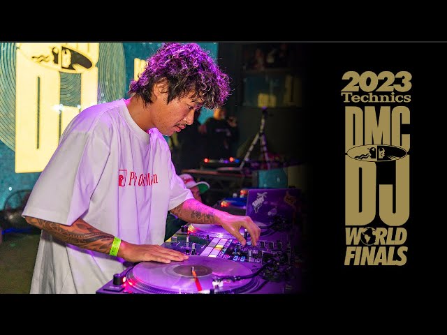 DJ FUMMY (Japan) 2023 Technics DMC World Finals Full Routine class=