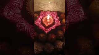 Happy Diwali ✨⭐?????????️?????? At my home ? Geetaben Bavaliya Ful ni Rangoli