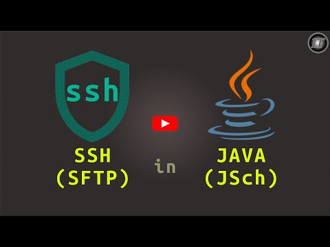 SFTP in Java | JSch | SSH Java