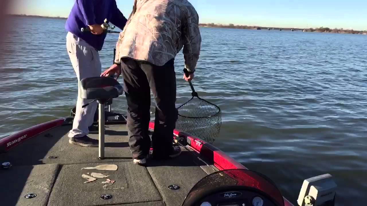 Lake Lewisville Catfish Guide YouTube