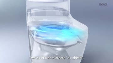 Freashup: Mùi hôi được hút và khử thông qua màng lọc carbon để tạo nên bầu không khí trong lành.