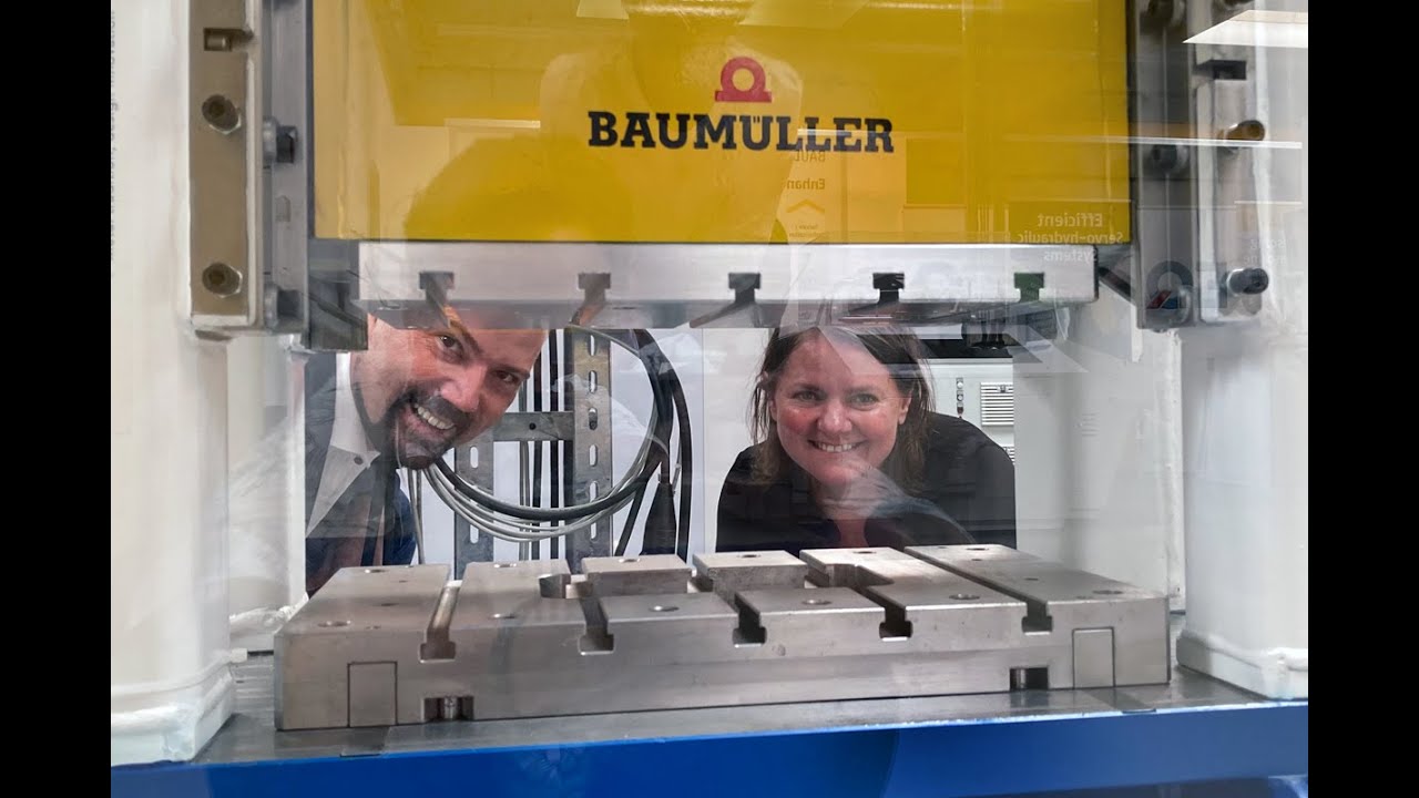 High Power! Effiziente Antriebslösungen für die Blechbearbeitung | Webcast