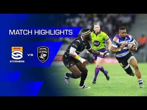 Match highlights: DHL Stormers v Hollywoodbets Sharks