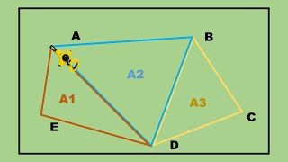 TUP-MANILA - Fieldwork #3 | Area Determination of Polygonal Field Using Tape