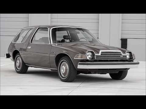 AMC PACER — машина будущего, пришедшая слишком рано