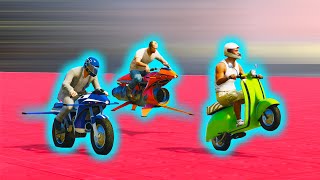 How Fast Can You Go In GTA 5 With Mods? | Motorcycle Edition