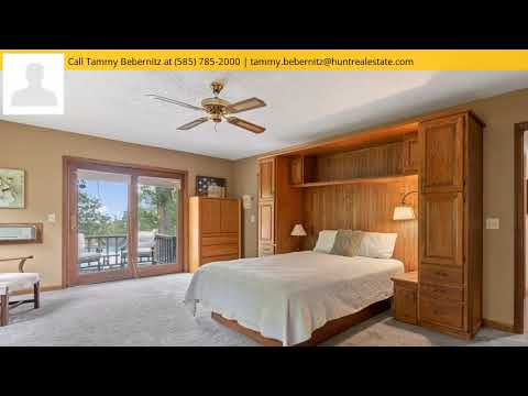 8413 Wickham Blvd, Sodus, NY home video tour