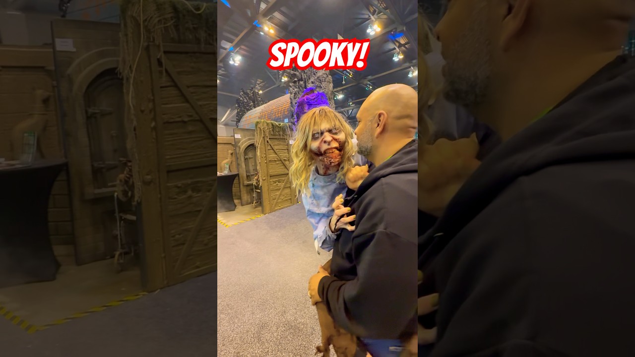 VFX spooky puppet #transworld   #Puppet #FYP ￼
