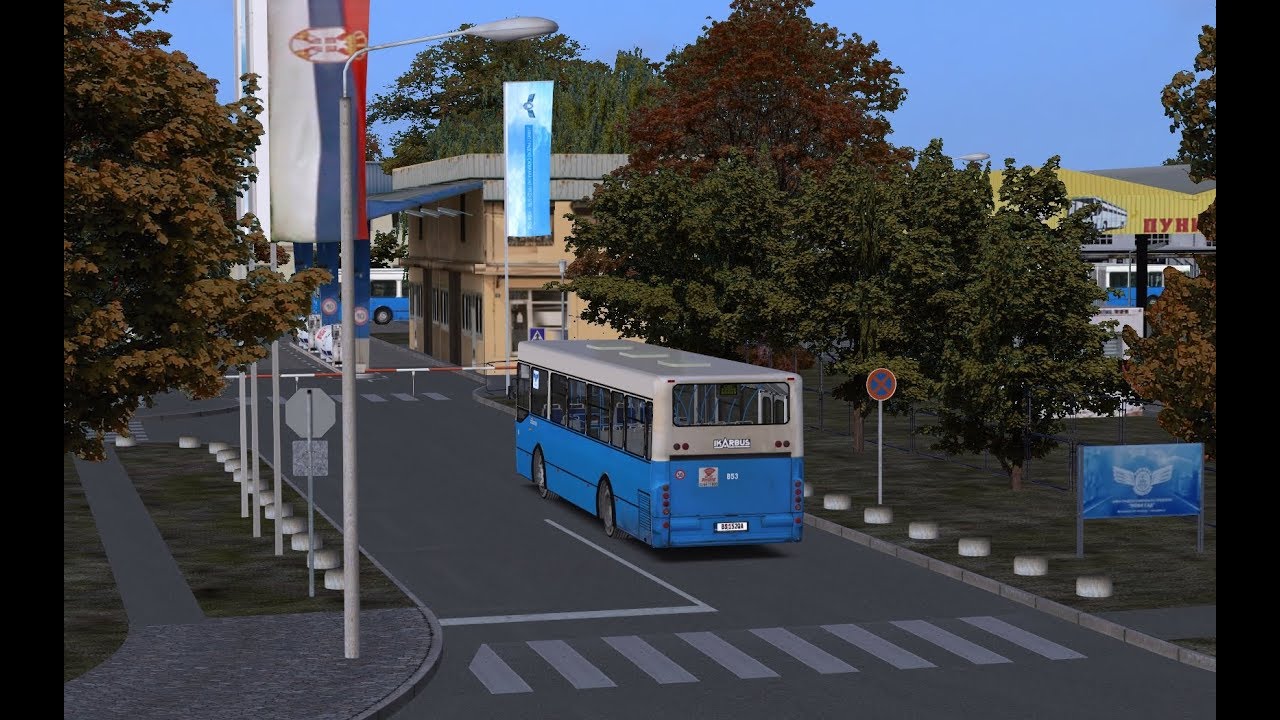 OMSI 2 | Novi Sad - Na Naselju opet neko s*anje