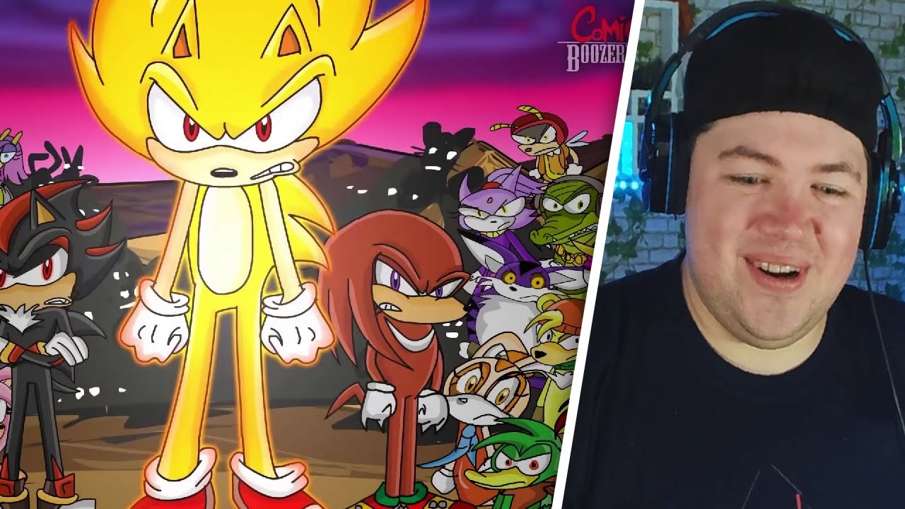 Sonic Shorts Episode 8 - German Fandub | REAKTION