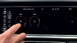 PORSCHE Panamera 4S – Come regolare Bassi e Alti