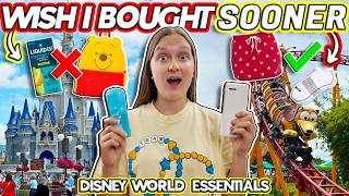 9 NEW Disney World Essentials WORTH Adding to a Packing List! (Try This Now)