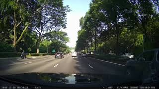 Blackvue Dr900S-2Ch Dashcam Day Footage Expressway