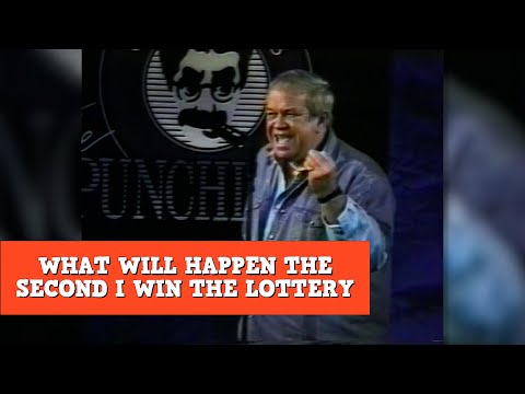 What Will Happen The Second I Win The Lottery | James Gregory