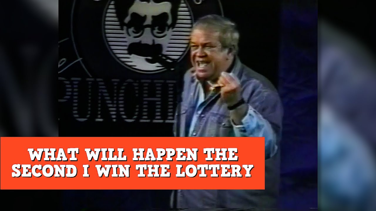 What Will Happen The Second I Win The Lottery James Gregory YouTube
