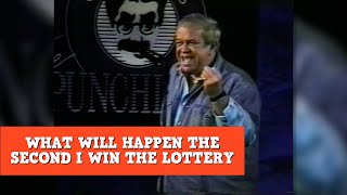 What Will Happen The Second I Win The Lottery | James Gregory