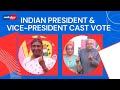 Lok Sabha Election Phase 6: President Droupadi Murmu, VP Jagdeep Dhankar cast their votes in Delhi