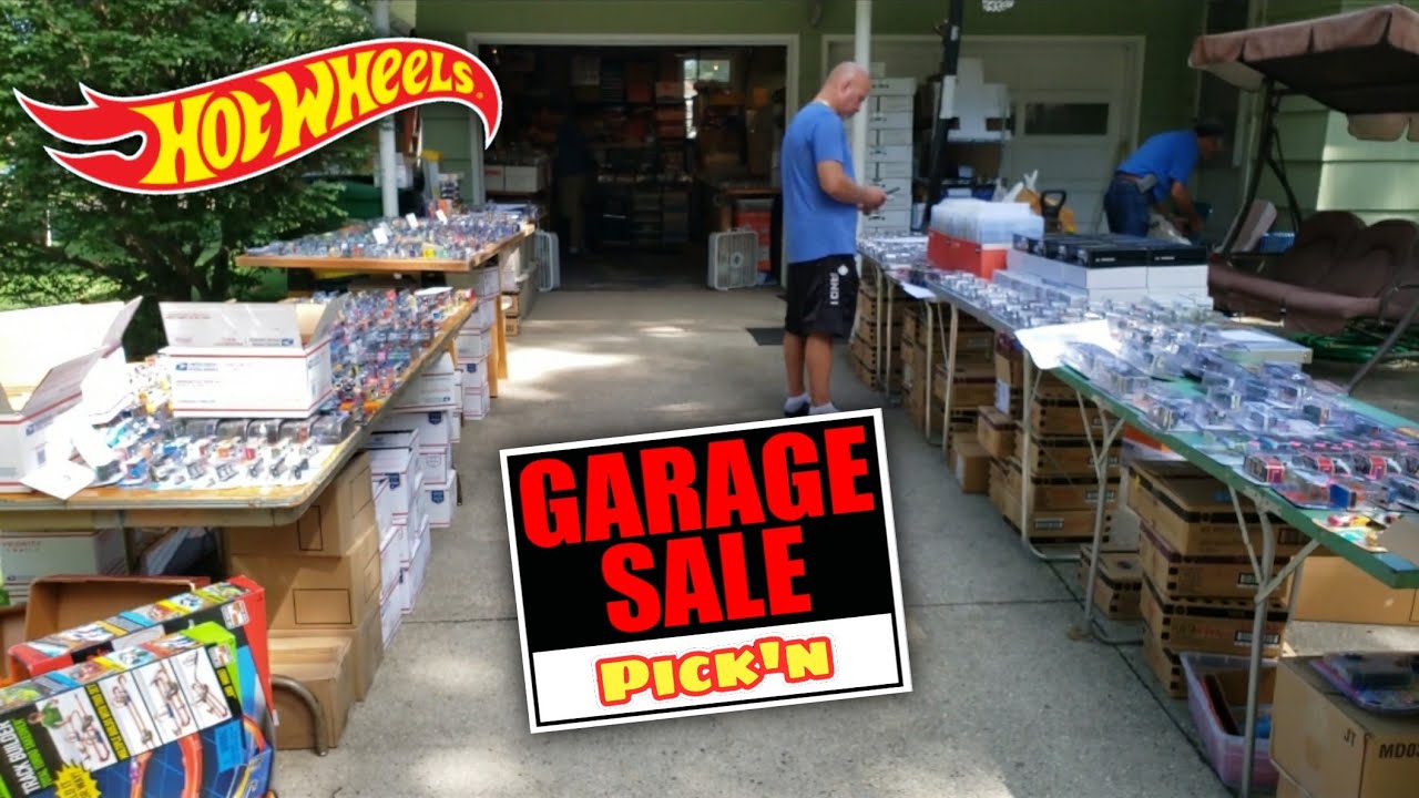 Hot Wheels Picking/Hunting