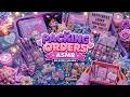 cute mini scoops order packing ASMR aesthetic mini things / small business ideas