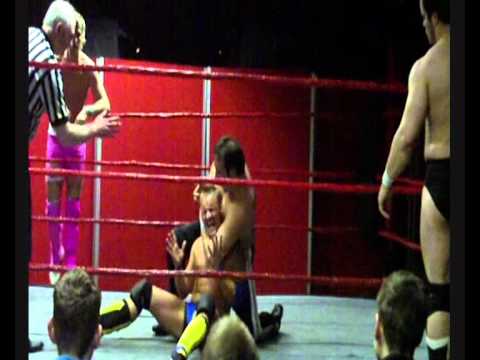 HEW Wrestling Alex Young TJ Daniels and Brad Slaye...