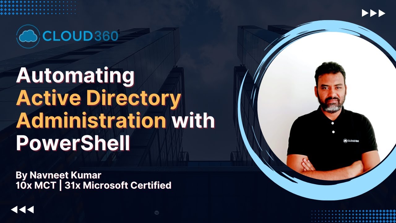 Automate Active Directory Administration with PowerShell