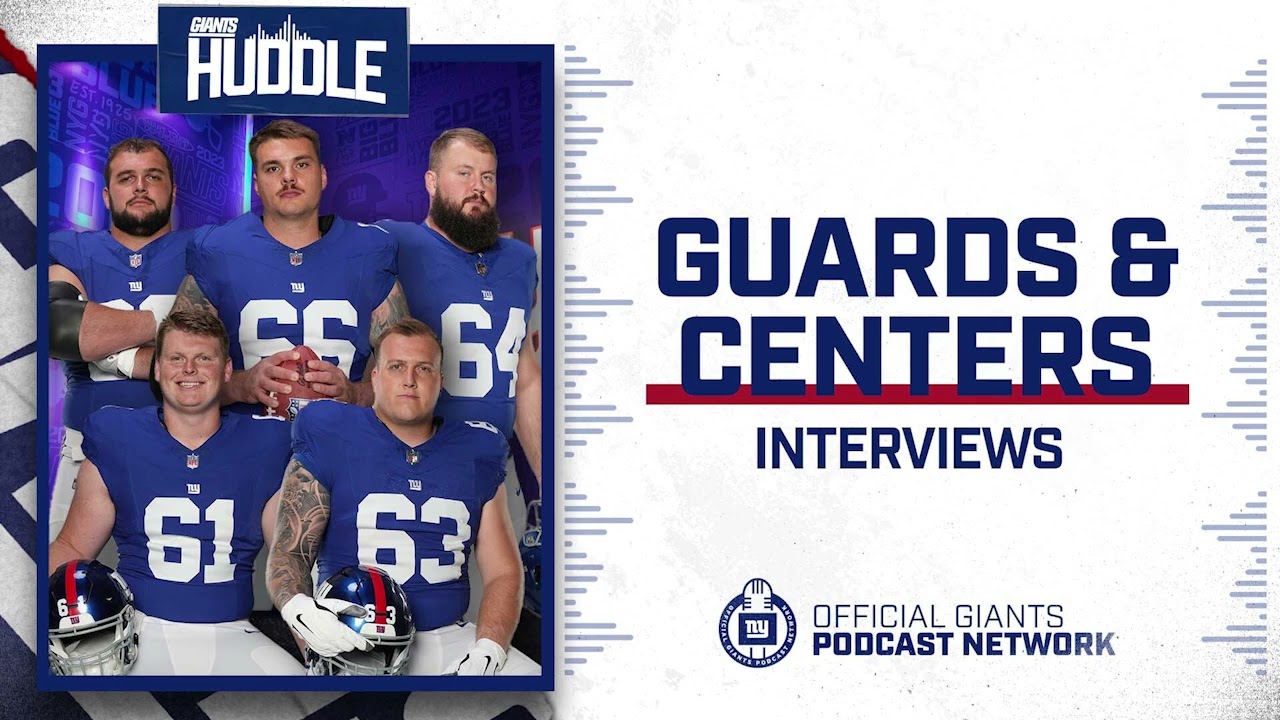 Competition on the Giants Offensive Line | New York Giants