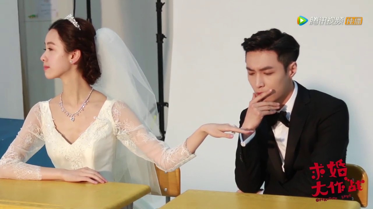170419 EXO Lay Zhang Yixing 张艺兴 @ 'Operation Love' Photoshoot