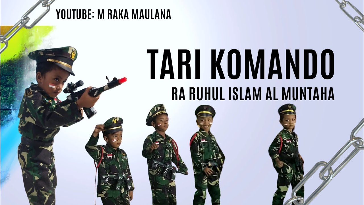 TARI KOMANDO REMIX 2024 Ruhul Islam Al Muntaha Gapura Timur Sumenep
