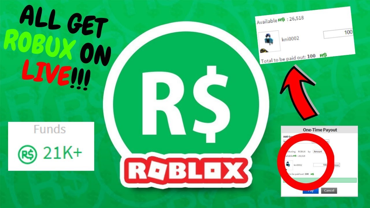 ROBUX - GIVEAWAY (2019)