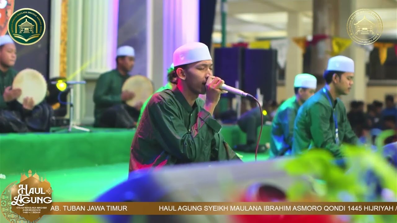 JSA SARANG SARANG (Terbaik 5) - Festival Banjari Haul Syekh Maulana Ibrahim Asmoroqondi 2024