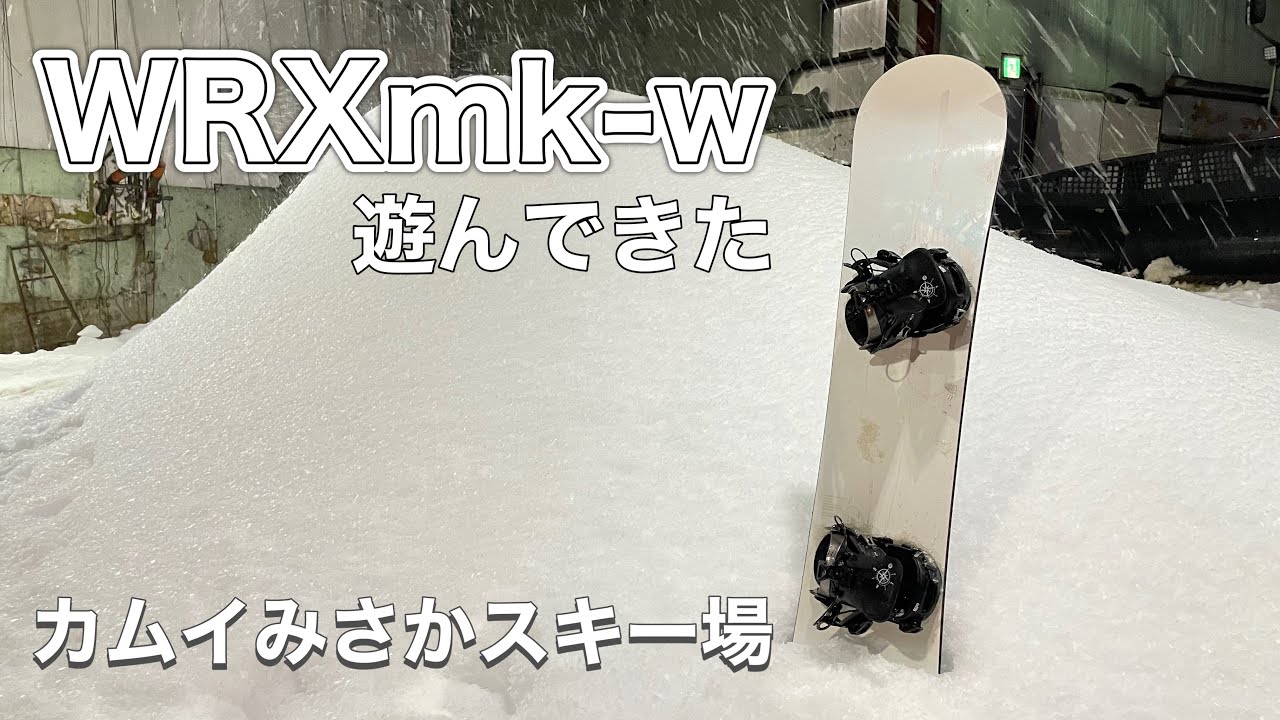 スノーボード WRX MK-T154cm WRX Mk-T 154cm WRX MK-T 154cm 21