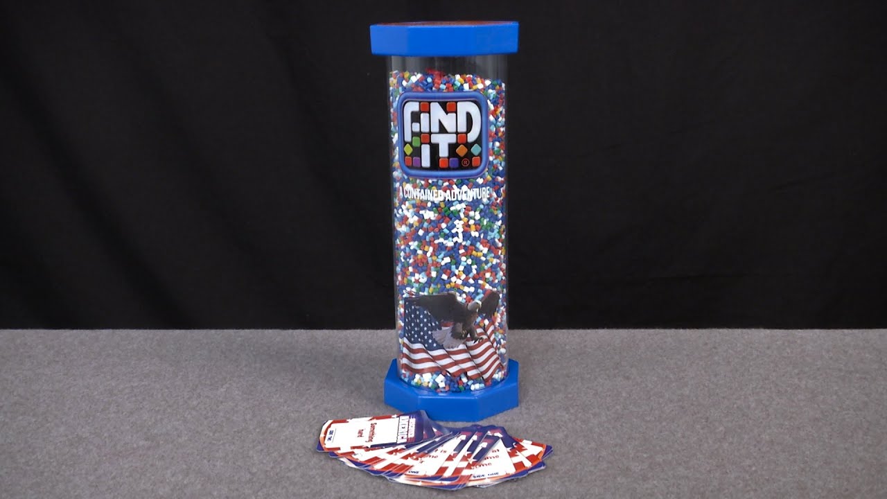 Find It Discover America Edition from Identity Games