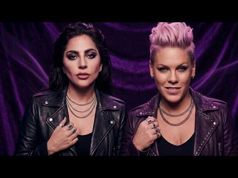 Lady Gaga ft. P!nk - Fire in the Rain | AI Music Video