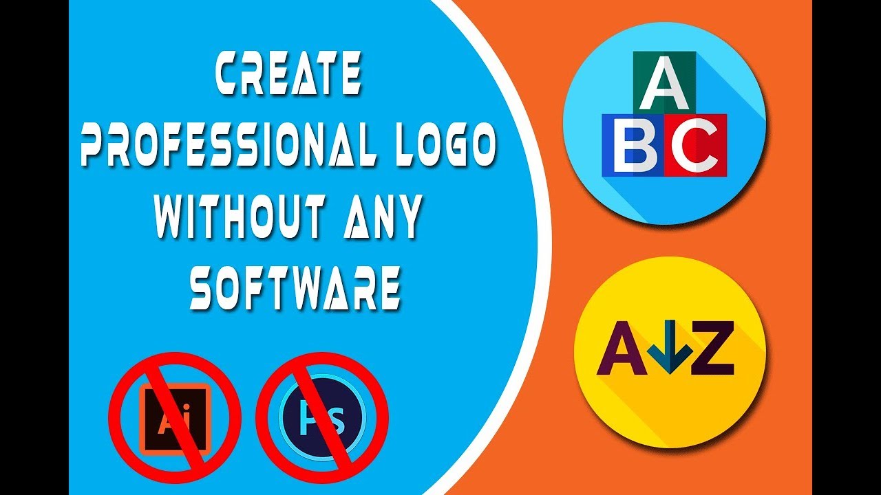 How to Create Professional Logo without Any Software