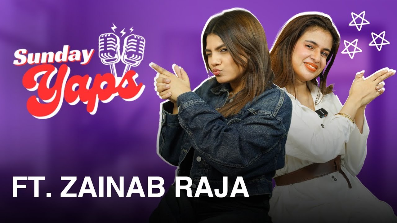 Zainab Raja | Smart Player Or Just Drama Queen? | Tamasha 4 | Sunday YAPs With Bushra | S11Q