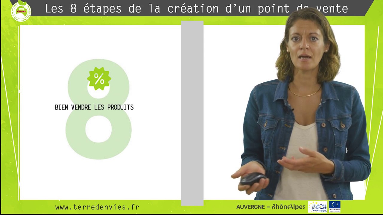 Les 8 étapes de la création d'un point de vente collectif