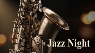 Jazz Night 🎷 Smooth Cafe Lounge Music for Relax, Focus & Sleep (10 Hours)