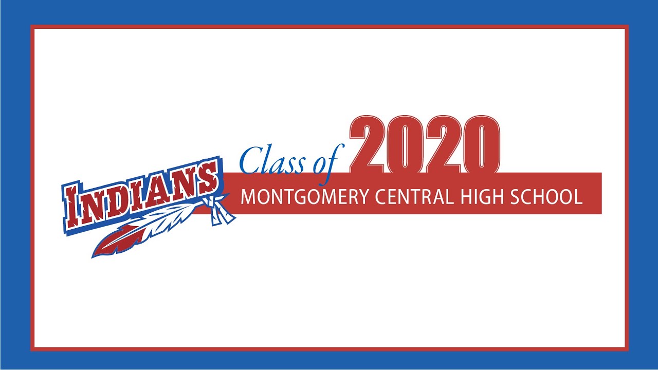 Montgomery Central High School 2020 Graduation - YouTube